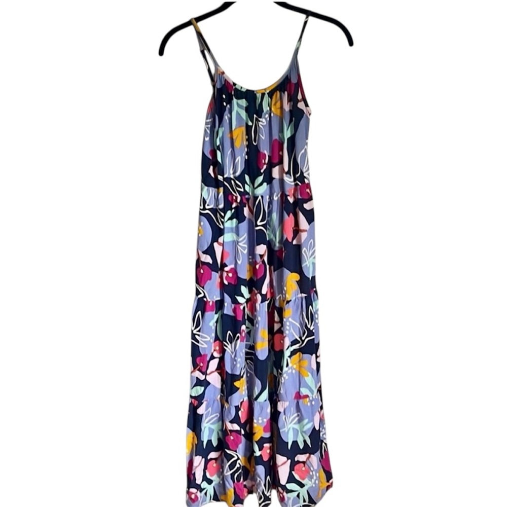 Multicolor Floral Dress Size L